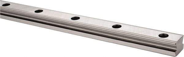 THK - 1,600mm OAL x 23mm Overall Width x 18mm Overall Height SR Rail - 60mm Between Holes, 7 x 11 x 9mm Hole Size - Best Tool & Supply