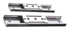 THK - 46mm Block L x 1mm H, 40mm Lateral Hole Spcg, Linear Pack ER Assembly - M3x2.5 Block Hole, 110mm Rail L x 20mm W x 7.5mm H, 8.5mm Assembly H - Best Tool & Supply