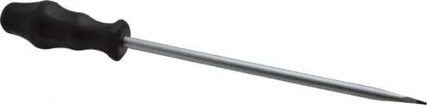 Wera - 362mm OAL Standard Slotted Screwdriver - Round Shank, Ergonomic Handle - Best Tool & Supply