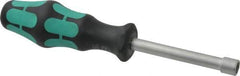 Wera - 5/16" Hollow Shaft Nutdriver - Ergonomic Handle, 7-1/4" OAL - Best Tool & Supply