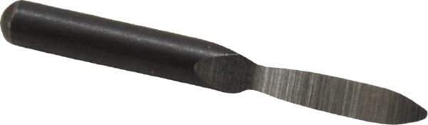 Shaviv - Bi-Directional Hand Deburring Triangular Scraper Tool - U Blade Holder, High Speed Steel Blade - Best Tool & Supply