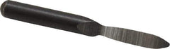 Shaviv - Bi-Directional Hand Deburring Triangular Scraper Tool - U Blade Holder, High Speed Steel Blade - Best Tool & Supply