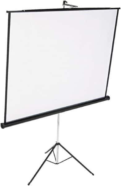 Quartet - Projection Screens Mount Type: Tripod Screen Width (Inch): 70 - Best Tool & Supply