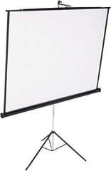 Quartet - Projection Screens Mount Type: Tripod Screen Width (Inch): 70 - Best Tool & Supply