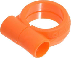 Loc-Line - Unthreaded, 1/4" Hose Inside Diam, Coolant Hose Element Clamp - For Use with 1/4" Loc-Line Modular Hose System, 20 Pieces - Best Tool & Supply