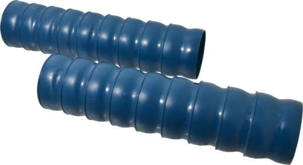 Loc-Line - 2' Hose Length, Vacuum Hose Segment Pack - 2-1/2" Hose ID, Use With Loc-Line Modular Hose System - Best Tool & Supply