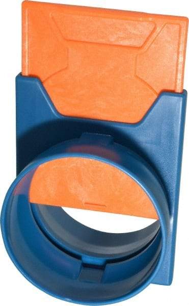 Loc-Line - 2-1/2" Slide Valve - Use With Loc-Line Modular Vacuum Hose System - Best Tool & Supply