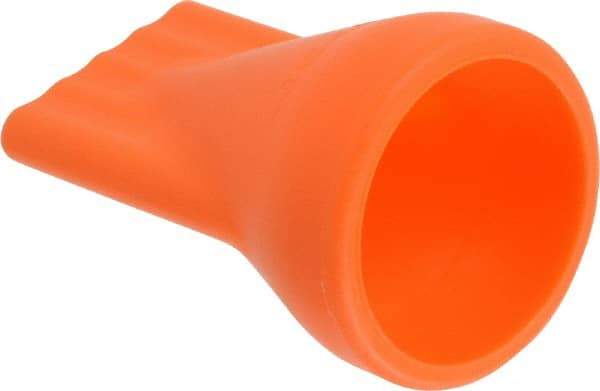 Loc-Line - 1/2" Hose Inside Diam x 1/8" Nozzle Diam, Coolant Hose Nozzle - Unthreaded, for Use with Loc-Line Modular Hose System, 4 Pieces - Best Tool & Supply