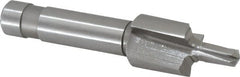 Made in USA - 5/16-24" Port, 0.742" Spotface Diam, 1/8" Tube Outside Diam, Reamer Pilot, Straight Shank, High Speed Steel Porting Tool - Best Tool & Supply