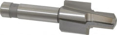 Made in USA - 9/16-18" Port, 1.012" Spotface Diam, 3/8" Tube Outside Diam, Reamer Pilot, Straight Shank, High Speed Steel Porting Tool - Best Tool & Supply