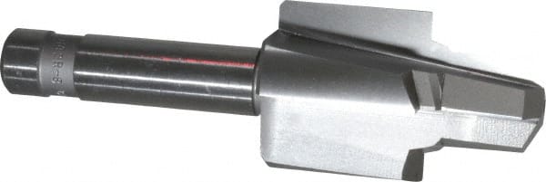 Made in USA - 3/4-16" Port, 1.208" Spotface Diam, 1/2" Tube Outside Diam, Reamer Pilot, Straight Shank, High Speed Steel Porting Tool - Best Tool & Supply