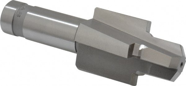 Made in USA - 7/8-14" Port, 1.364" Spotface Diam, 5/8" Tube Outside Diam, Reamer Pilot, Straight Shank, High Speed Steel Porting Tool - Best Tool & Supply