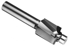 Made in USA - 1-3/16 - 12" Port, 1.785" Spotface Diam, 7/8" Tube Outside Diam, Plain Pilot, Straight Shank, Carbide Tipped Porting Tool - Best Tool & Supply