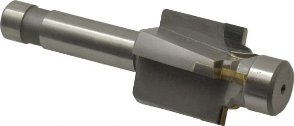 Made in USA - 3/4-16" Port, 1.208" Spotface Diam, 1/2" Tube Outside Diam, Plain Pilot, Straight Shank, Carbide Tipped Porting Tool - Best Tool & Supply