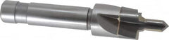 Made in USA - 5/16-24" Port, 0.692" Spotface Diam, 1/8" Tube Outside Diam, Reamer Pilot, Straight Shank, Carbide Tipped Porting Tool - Best Tool & Supply