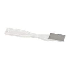 3M - 1-1/2" OAL Very Fine Sharpener Diamond File - 3/4" Wide, 1-1/2 LOC, White - Best Tool & Supply