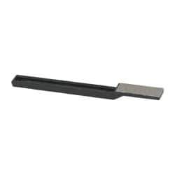 3M - 1-3/4" OAL Fine Sharpener Diamond File - 1/2" Wide, 1-3/4 LOC, Black - Best Tool & Supply