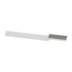 3M - 1-3/4" OAL Very Fine Sharpener Diamond File - 1/2" Wide, 1-3/4 LOC, White - Best Tool & Supply