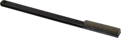 3M - 1-3/4" OAL Fine Half Round Sharpener Diamond File - 1/2" Wide, 1-3/4 LOC, Black - Best Tool & Supply