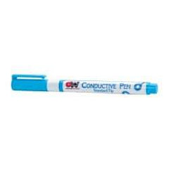 Chemtronics - 0.3 Ounce Pen Conductive Pen - Flammable - Best Tool & Supply