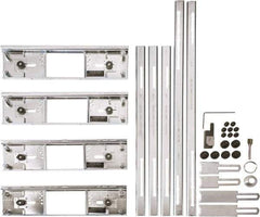 Porter-Cable - 6 Inch Outer Diameter, 8 Inch Height, Router Hinge Butt Template Kit - For Use with All 1.5hp and Larger Routers - Best Tool & Supply