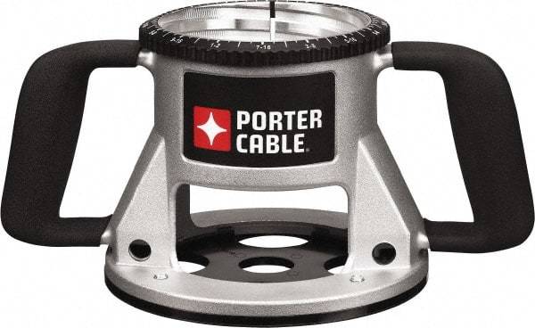 Porter-Cable - 1/2 Inch Collet, 7 Inch Outer Diameter, 7 Inch Height, Router Base - For Use with 75182 or 75192 Motor - Best Tool & Supply