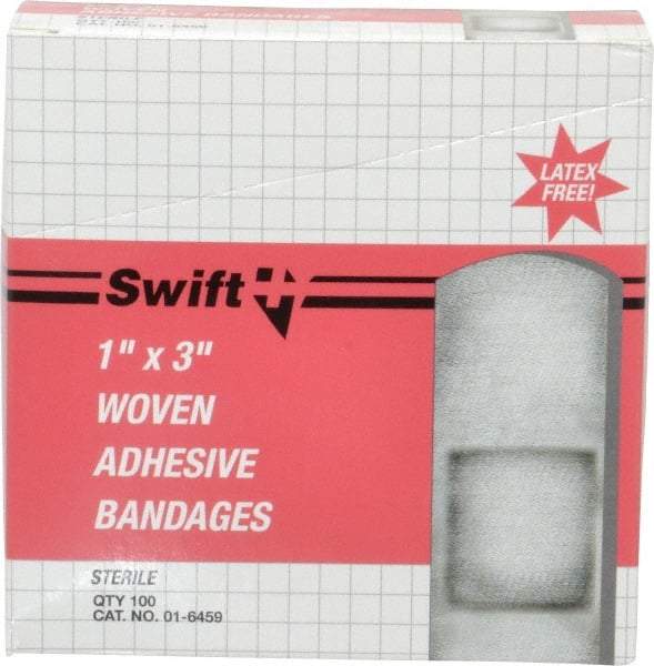 North - 3" Long x 1" Wide, General Purpose Self-Adhesive Bandage - Beige, Woven Fabric Bandage - Best Tool & Supply