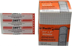 North - 3" Long x 3/4" Wide, General Purpose Self-Adhesive Bandage - Beige, Woven Fabric Bandage - Best Tool & Supply