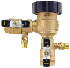 Watts - 2" Pipe, 125 Max psi, Uncoated Lead Free Bronze, Pressure Vacuum Breaker - EPDM Seal, NPT End Connections, Use with Potable Water Applications - Best Tool & Supply