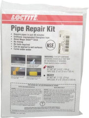 Loctite - 2"x6'" Pipe Fixmastr Pipe Repair Kit - For Onsite Repairs of Cracked Pipes & Damaged Pipe Joints - Best Tool & Supply