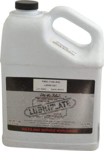 Lubriplate - 1 Gal Bottle Mineral Multi-Purpose Oil - SAE 50, ISO 220, 18 cSt at 100°C & 207 cSt at 40°C, Food Grade - Best Tool & Supply