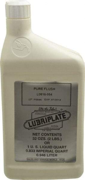 Lubriplate - 1 Qt Bottle Mineral Multi-Purpose Oil - ISO 7, Food Grade - Best Tool & Supply