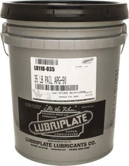 Lubriplate - 5 Gal Pail, Mineral Gear Oil - 816 SUS Viscosity at 100°F, 86 SUS Viscosity at 210°F, ISO 150 - Best Tool & Supply