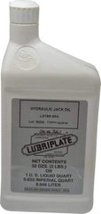 Lubriplate - 1 Qt Bottle Petroleum Oil Hydraulic Oil - SAE 10, ISO 32 - Best Tool & Supply