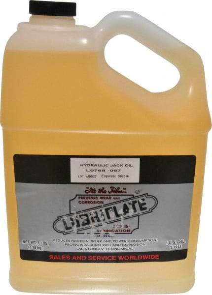 Lubriplate - 1 Gal Bottle Petroleum Oil Hydraulic Oil - SAE 10, ISO 32 - Best Tool & Supply