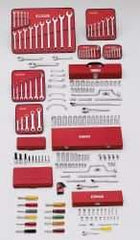 Proto - 194 Piece 1/4, 3/8 & 1/2" Drive Master Tool Set - Tools Only - Best Tool & Supply
