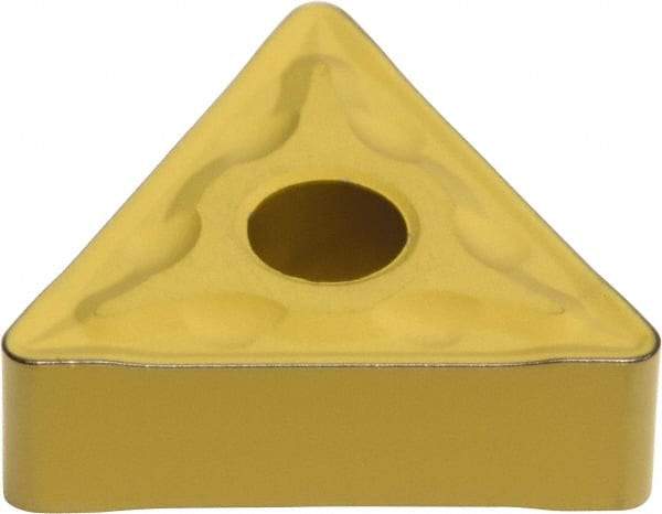 Sumitomo - TNMG543 EMU Grade AC700G Carbide Turning Insert - TiC Finish, 60° Triangle, 5/8" Inscr Circle, 1/4" Thick, 3/64" Corner Radius - Best Tool & Supply