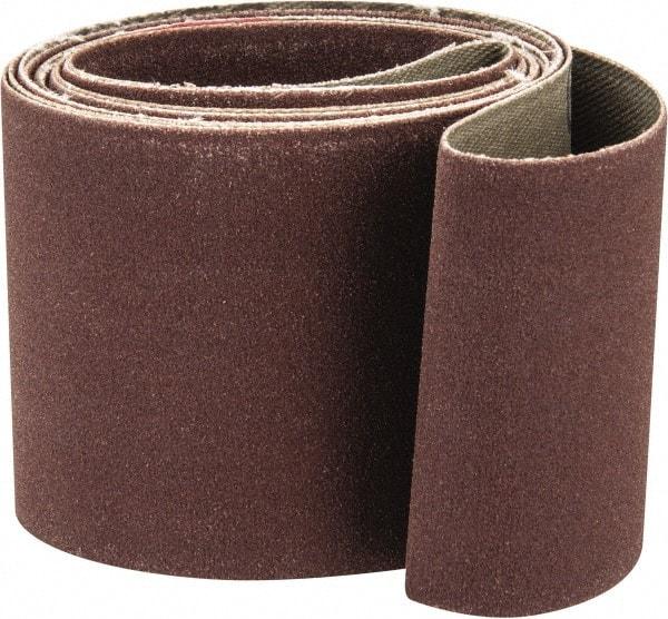 Tru-Maxx - 2" Wide x 48" OAL, 220 Grit, Aluminum Oxide Abrasive Belt - Aluminum Oxide, Very Fine, Coated, X Weighted Cloth Backing - Best Tool & Supply