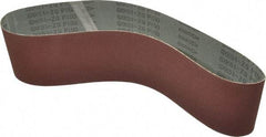 Tru-Maxx - 4" Wide x 36" OAL, 150 Grit, Aluminum Oxide Abrasive Belt - Aluminum Oxide, Very Fine, Coated, X Weighted Cloth Backing - Best Tool & Supply