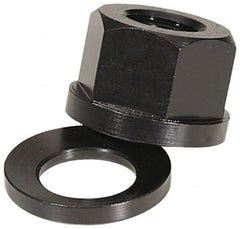 TE-CO - Spherical Flange Nuts System of Measurement: Inch Thread Size (Inch): 3/8-16 - Best Tool & Supply