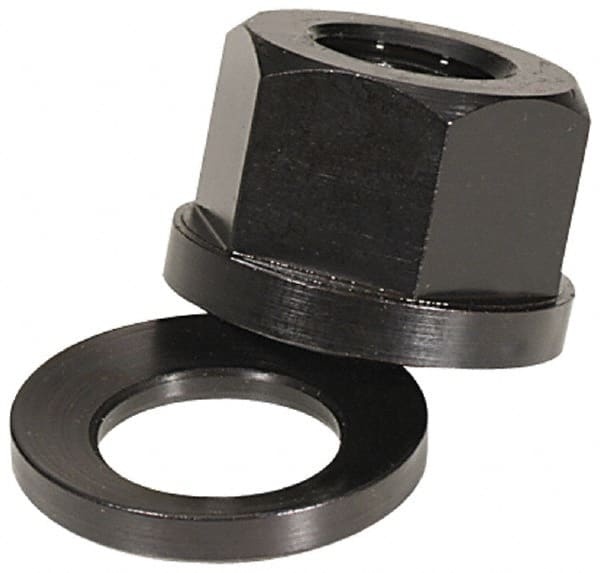 TE-CO - Spherical Flange Nuts System of Measurement: Inch Thread Size (Inch): 5/16-18 - Best Tool & Supply