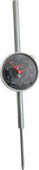 Value Collection - 2" Range, 0-100 Dial Reading, 0.001" Graduation Dial Drop Indicator - 2.28" Dial, Revolution Counter - Best Tool & Supply