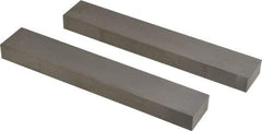 Value Collection - 9" Long x 1-1/2" High x 3/4" Thick, Tool Steel Parallel - 0.0002" Parallelism, Sold as Matched Pair - Best Tool & Supply