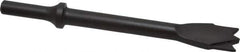 Value Collection - 3/4" Head Width, 6" OAL, 1-1/8" Shank Diam, Panel Cutter Chisel - Round Shank, Steel - Best Tool & Supply