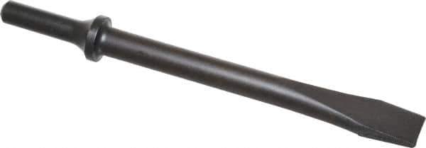 Value Collection - 3/4" Head Width, 6-3/4" OAL, 7/8" Shank Diam, Flat Chisel - Round Shank, Steel - Best Tool & Supply