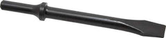 Value Collection - 5/8" Head Width, 6-1/4" OAL, Rivet Cutter Chisel - Round Shank, Steel - Best Tool & Supply