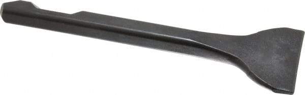 Value Collection - 2" Head Width, 7" OAL, 1/2" Shank Diam, Floor Scraper Chisel - Round Shank, Steel - Best Tool & Supply