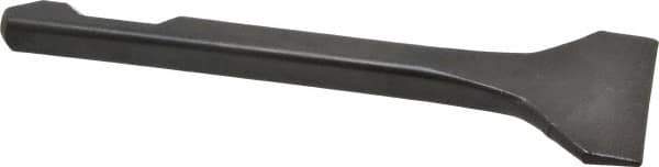 Value Collection - 3" Head Width, 7" OAL, 1/8" Shank Diam, Floor Scraper Chisel - Round Shank, Steel - Best Tool & Supply