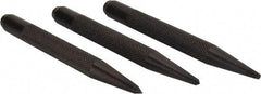 Value Collection - 3 Piece, 5/32", Pin Punch Set - Round Shank - Best Tool & Supply