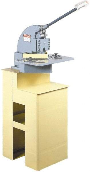 Enco - Metal Cutting & Forming Machine Stands For Use With: 4 Ton Hand Notcher Length (Inch): 22 - Best Tool & Supply